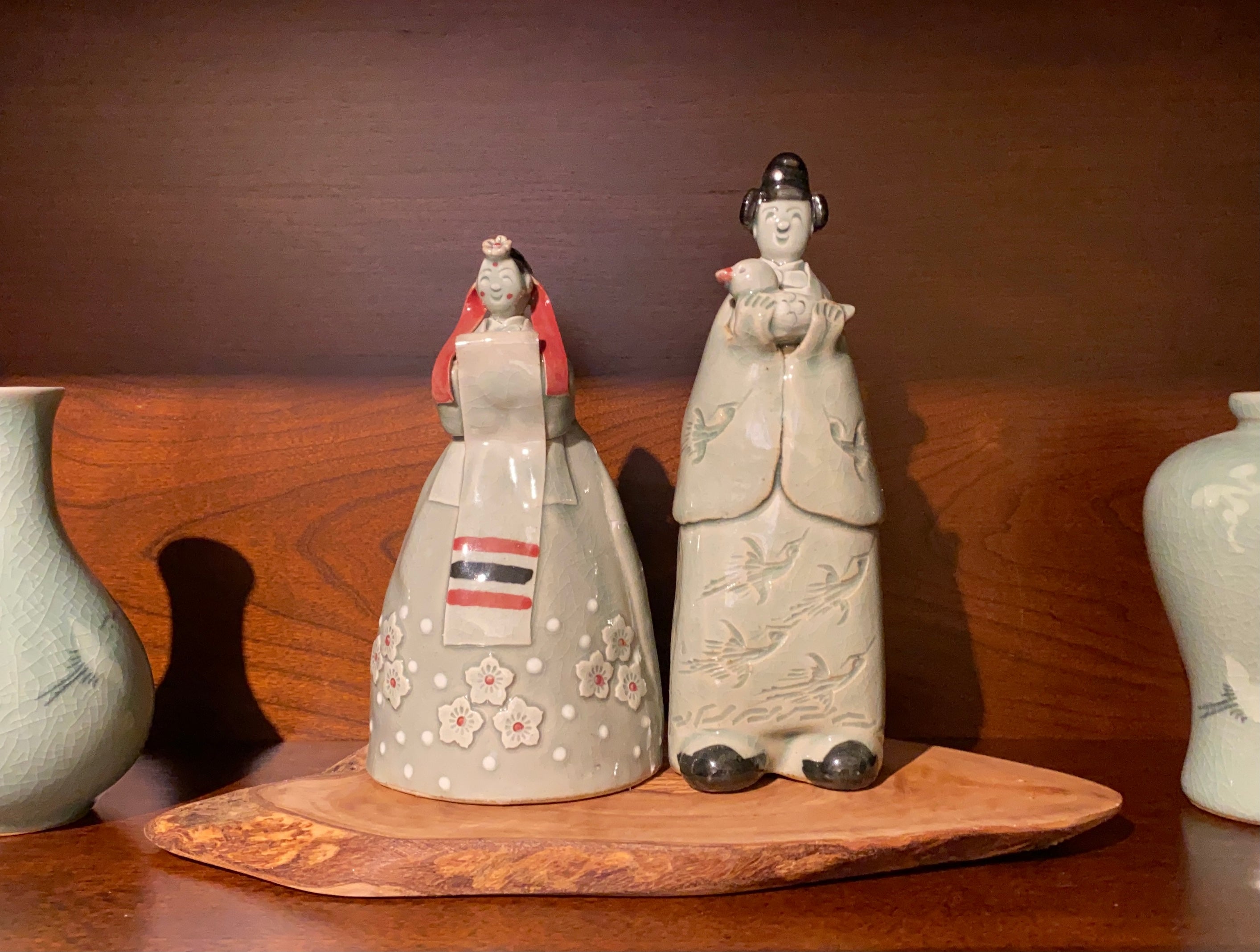 Traditional Korean wedding- Wedding ducks
