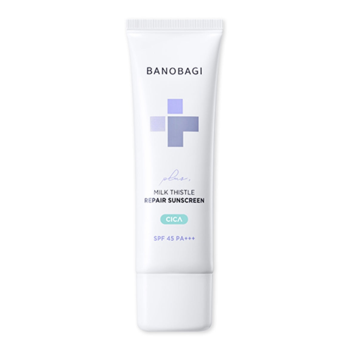 Banobagi Milk Thistle Repair Cica Sunscreen Plus SPF45+ PA+++