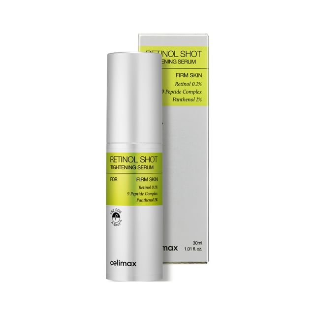 Celimax THE VITA-A RETINOL shot thightening serum
