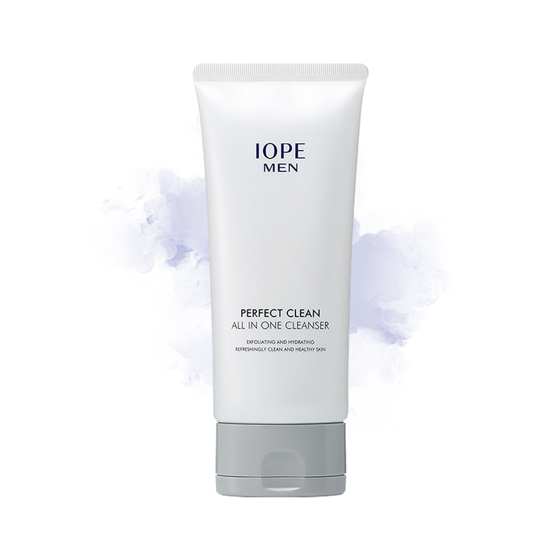 IOPE Men Perfect Clean All in One Cleanser - Goryeo Cosmetics worldwide shop