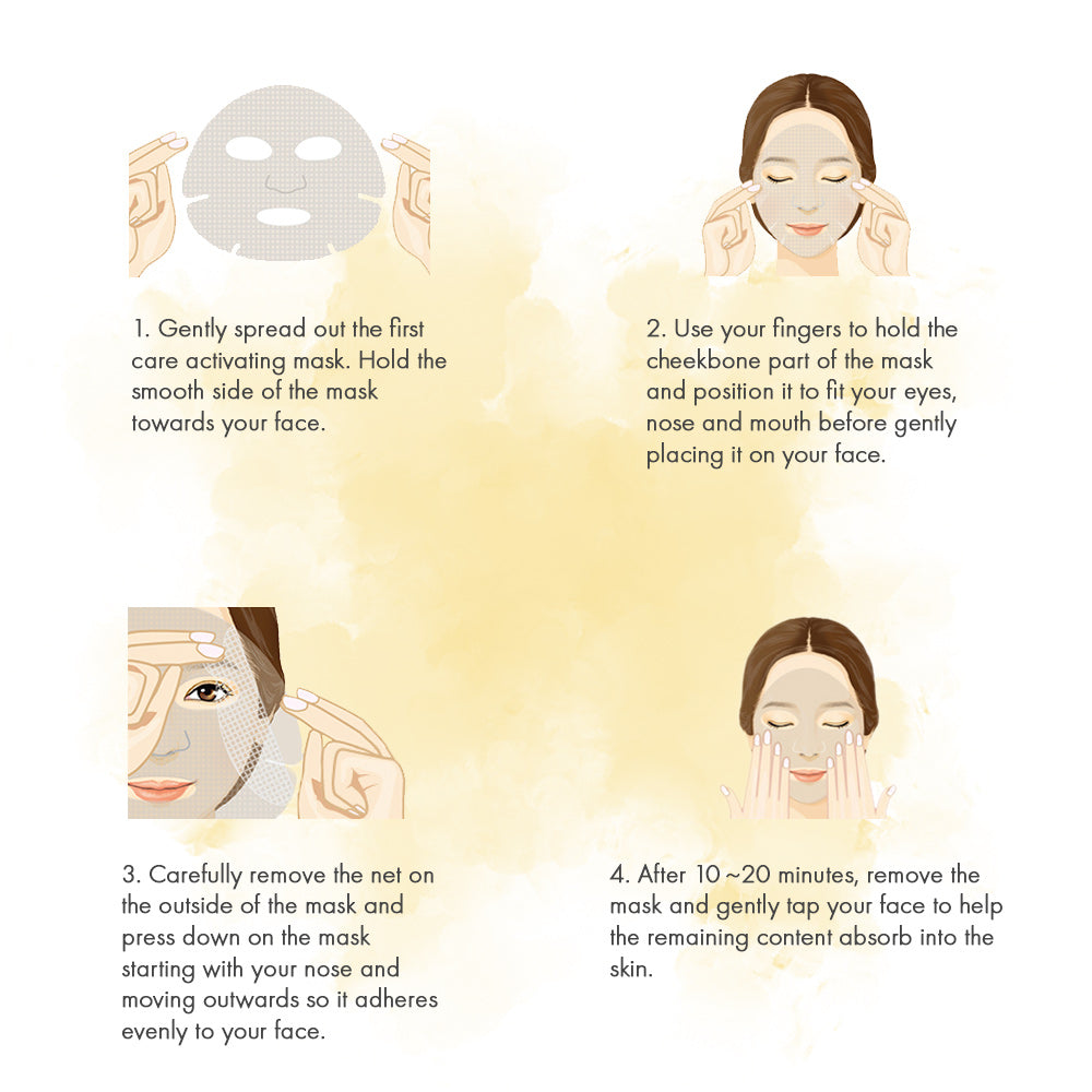 Sulwhasoo First Care Activating Mask 5pcs - Goryeo Cosmetics worldwide shop