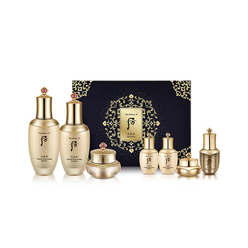 The History of Whoo Cheongyuldan Ultimate Rejuvenating 3 Pieces Set - Goryeo Cosmetics worldwide shop 