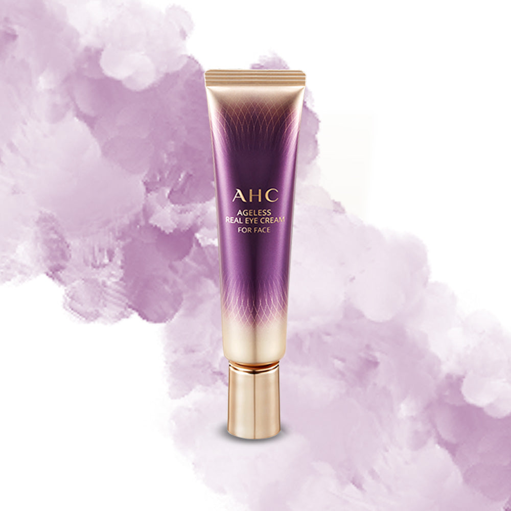 AHC Ageless Real Eye Cream for Face - Goryeo Cosmetics worldwide shop 