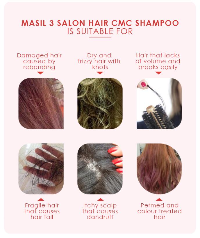 Masil 38 Salon Hair Repair Shampoo and Hair Mask