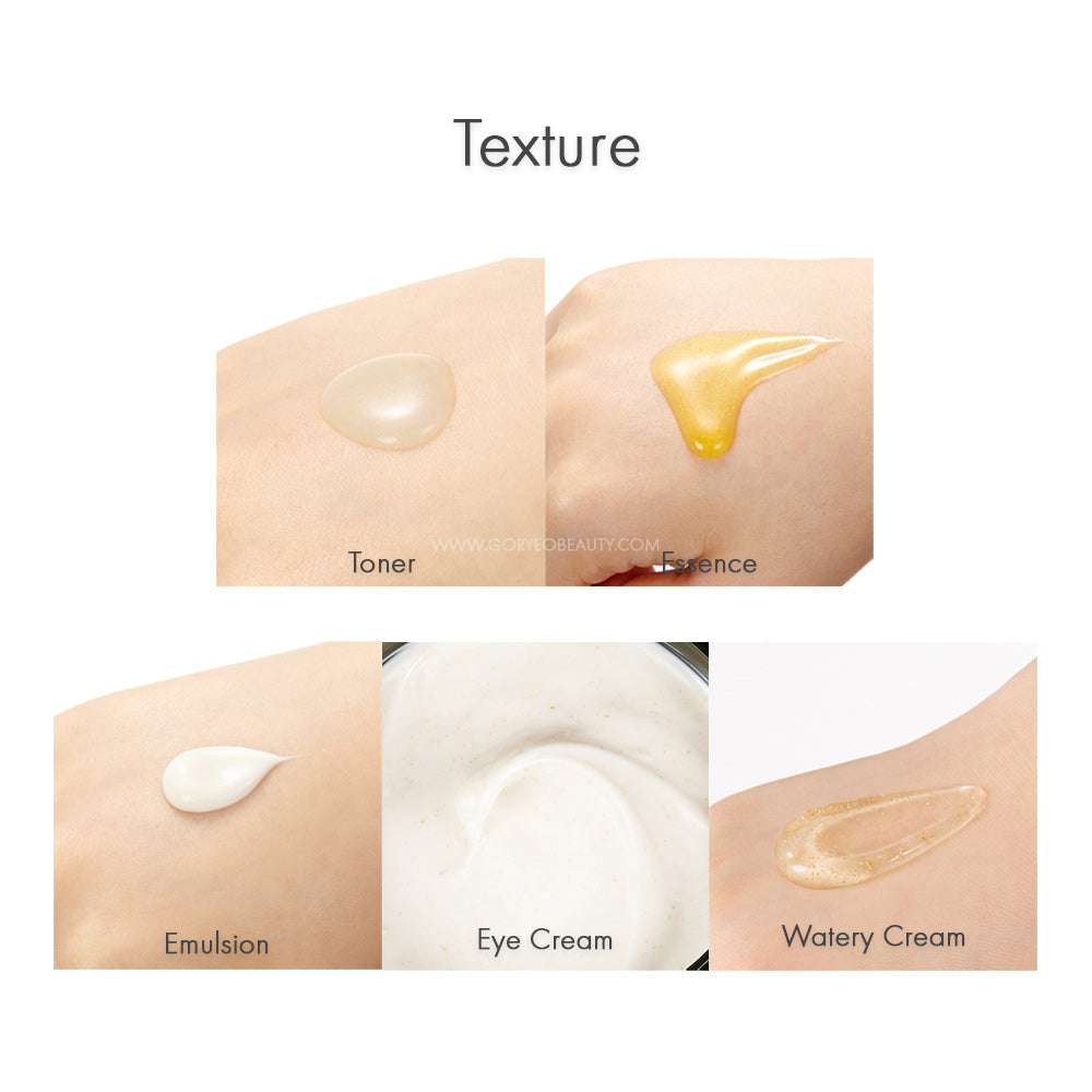 NATURE REPUBLIC Ginseng Royal Silk Set (Toner+Essence+Emulsion) - Goryeo Cosmetics worldwide shop