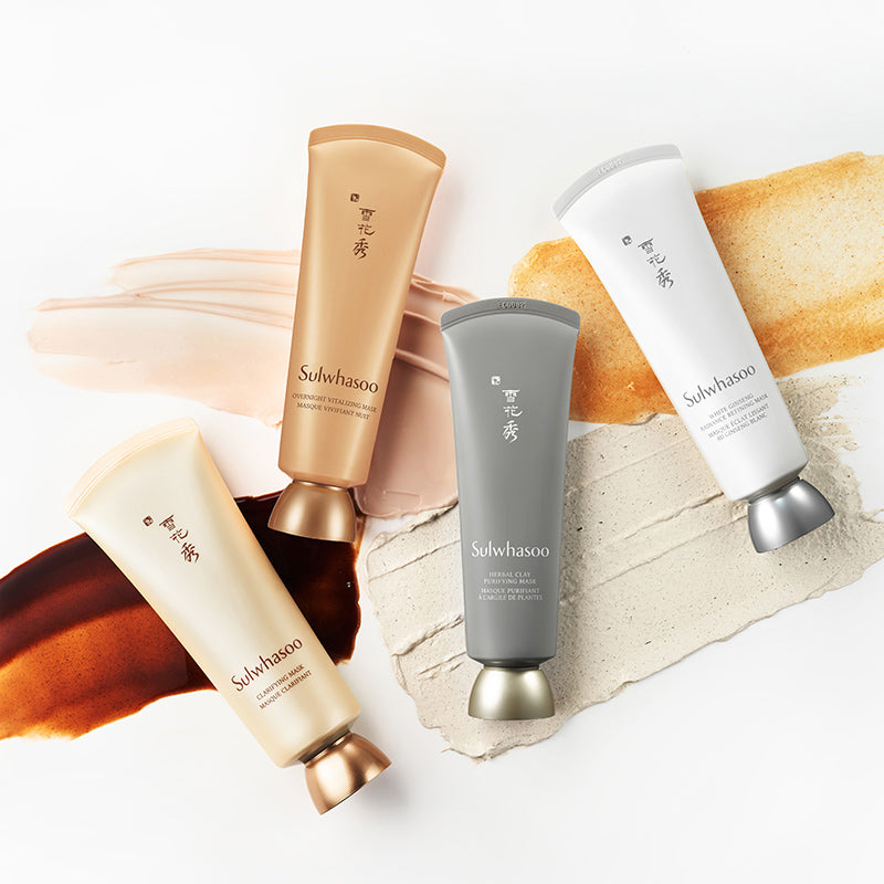 Sulwhasoo White Ginseng Radiance Refining Mask - Goryeo Cosmetics worldwide shop