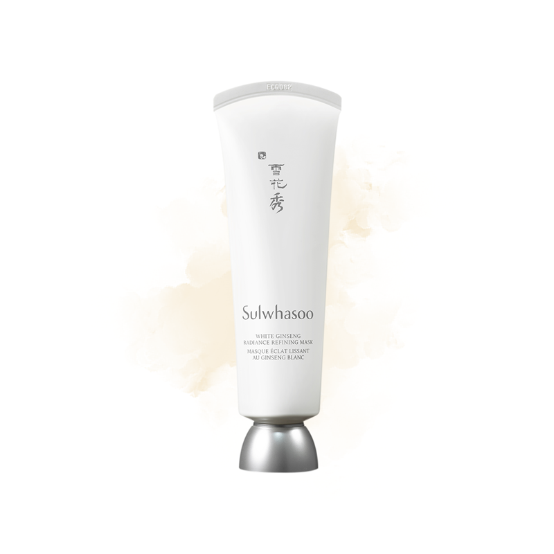 Sulwhasoo White Ginseng Radiance Refining Mask - Goryeo Cosmetics worldwide shop