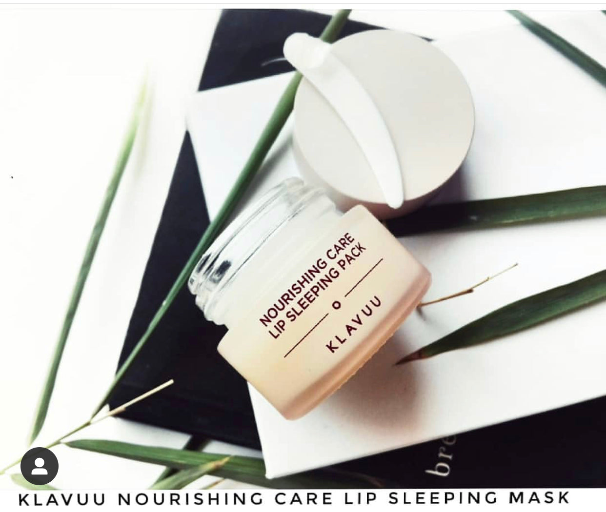 Klavuu Nourishing Care Lip Sleeping Pack review by @farya90