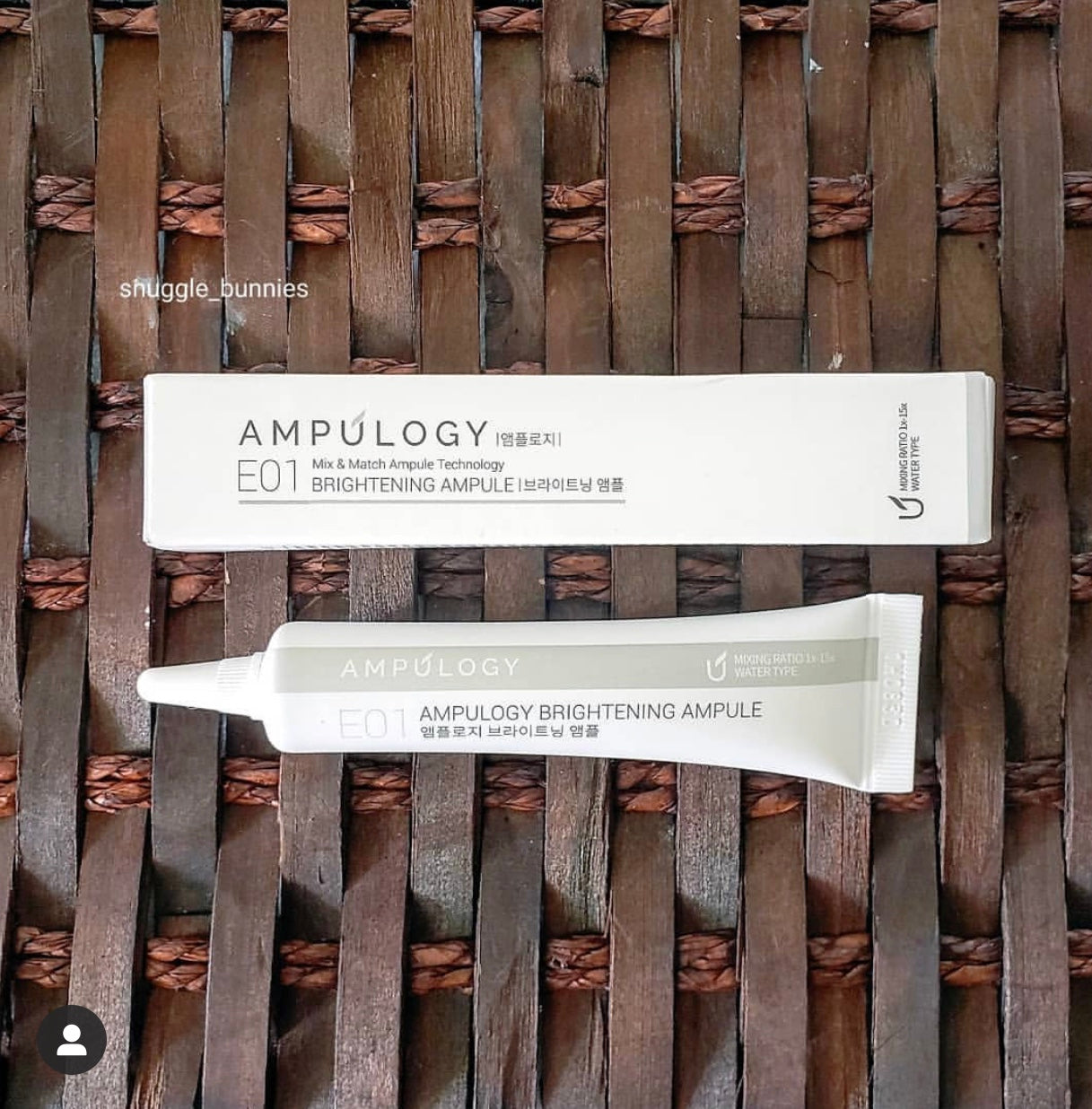 Ampulogy Brightening Ampoule review by @snuggle_bunnies