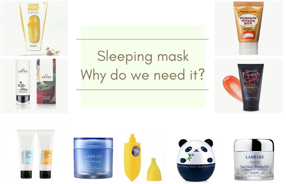 Sleeping mask - why do we need it?