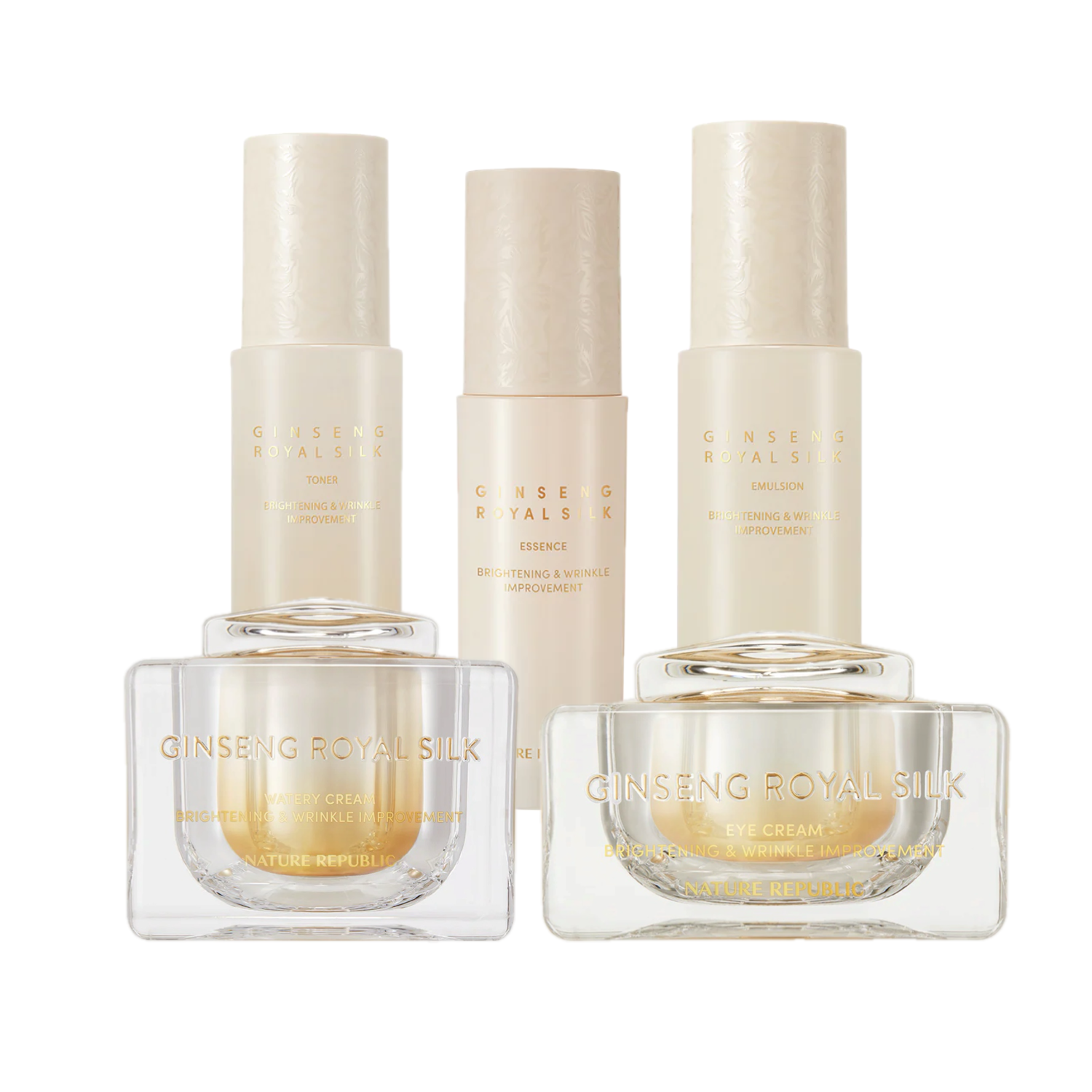 Nature Republic Ginseng Royal Silk Full Set