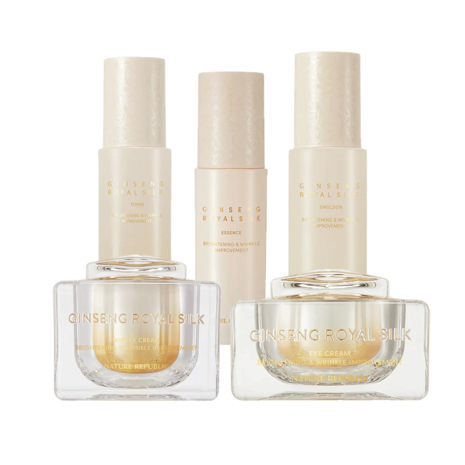 NATURE REPUBLIC GINSENG  SILK セット NATURE REPUBLIC GINSENG ROYAL SILK SET+ [GIFT]