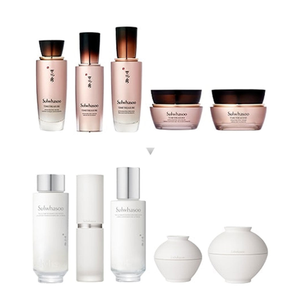 雪花秀（Sulwhasoo）タイムトレジャー 基礎化粧品セット 未使用/美品