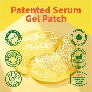 Patch gel pour les yeux Goodal Green Tangerine Vita C