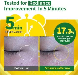 Patch gel pour les yeux Goodal Green Tangerine Vita C