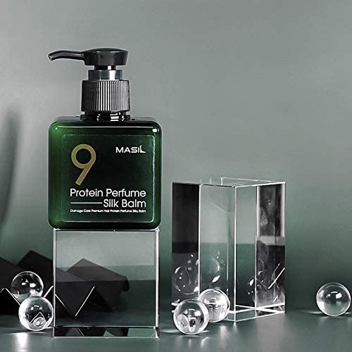 MASIL 9 Protein Perfume Silk Balm Premium Hair Treatment - Goryeo Cosmetics worldwide shop 