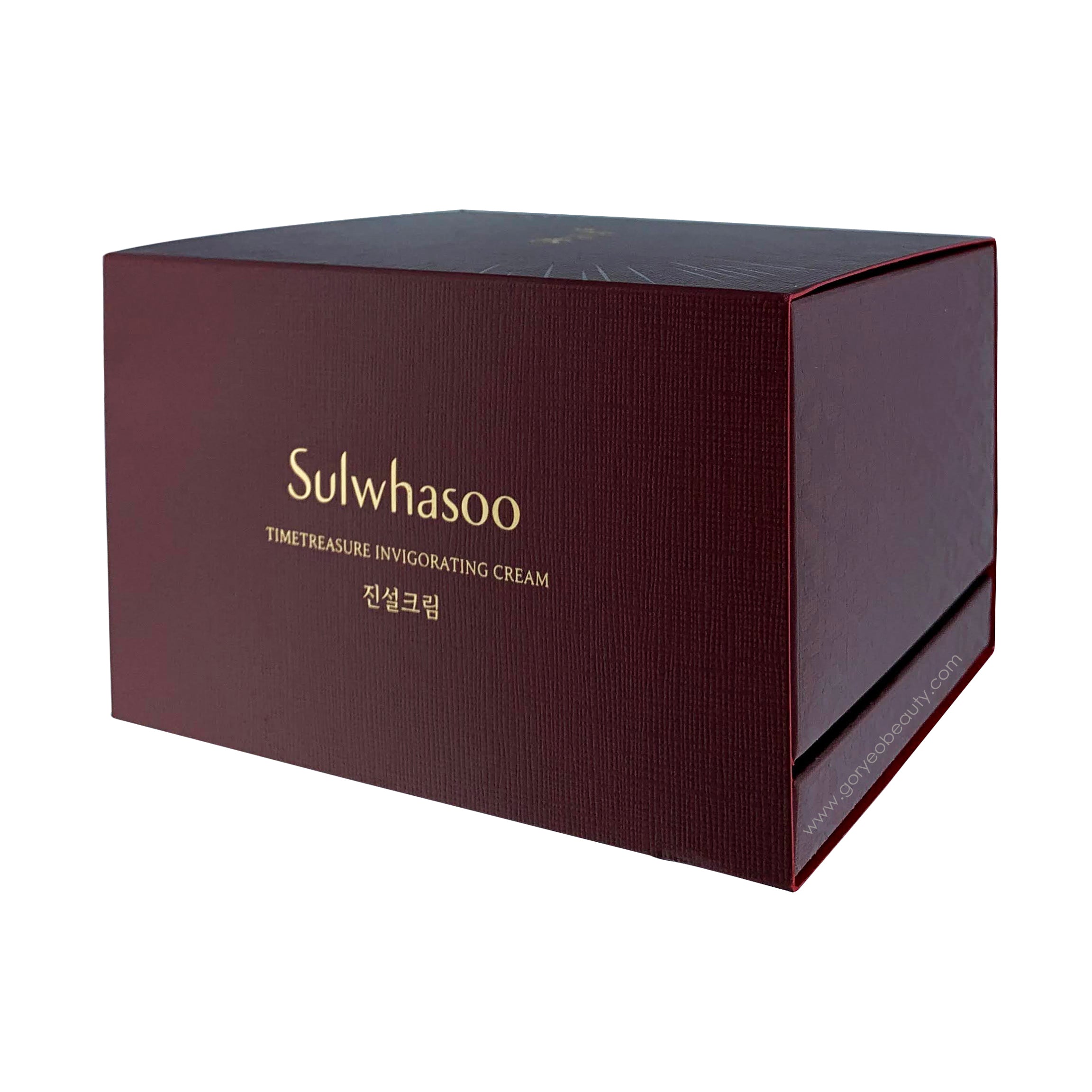 Sulwhasoo Timetreasure Invigorating Cream - Goryeo Cosmetics worldwide shop 
