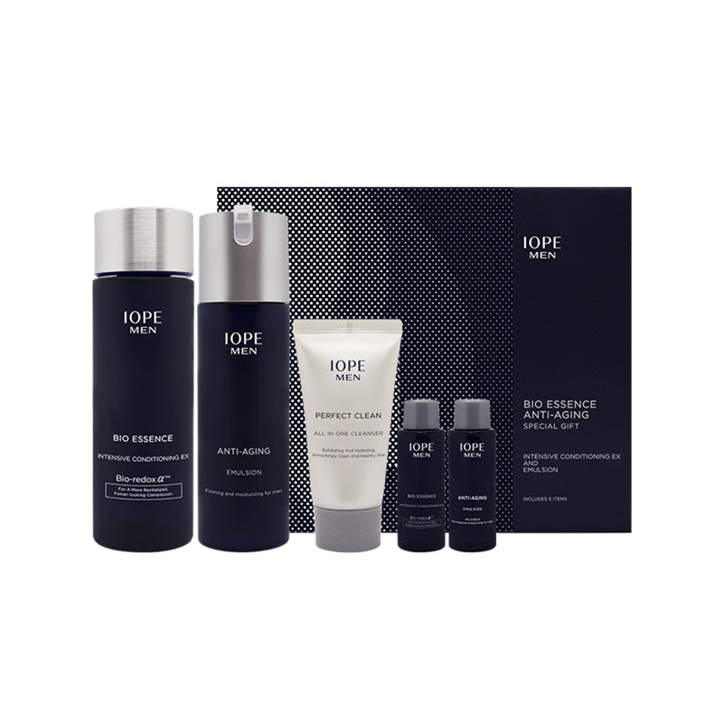 IOPE Men Bio Set (2 Items) - Goryeo Cosmetics worldwide shop 