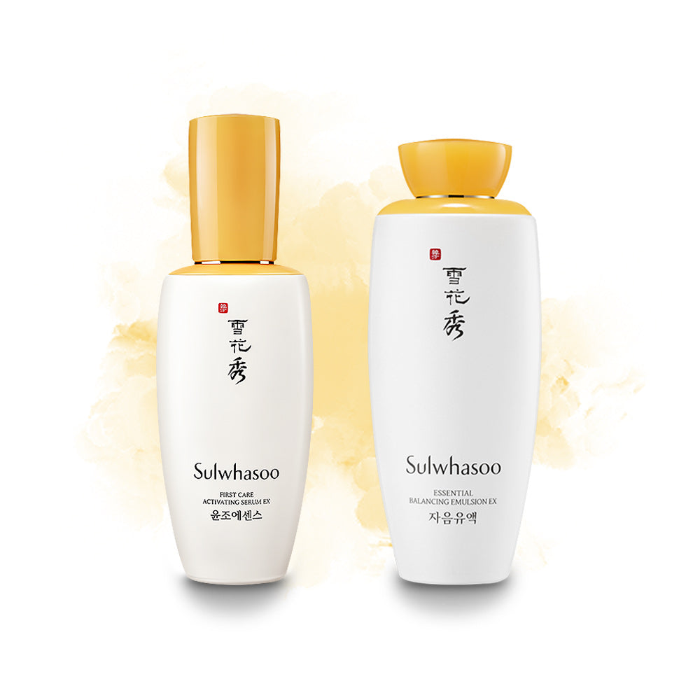 Sulwhasoo Essential Set (Serum and Emulsion) - Goryeo Cosmetics worldwide shop 