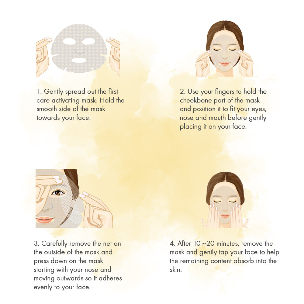 Sulwhasoo First Care Activating Mask 5pcs - Goryeo Cosmetics worldwide shop 