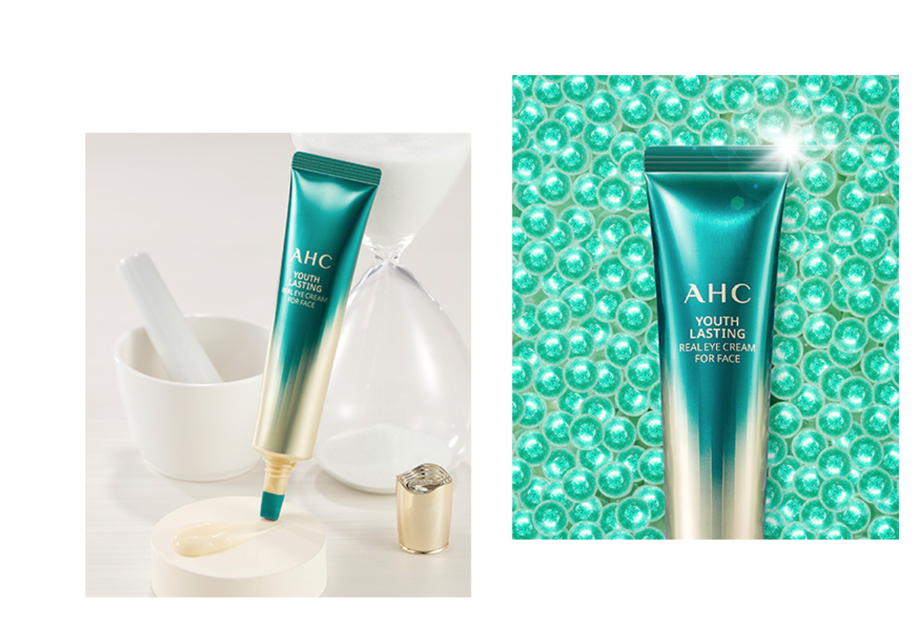 AHC Youth Lasting Real Eye Cream For Face - Goryeo Cosmetics worldwide shop 