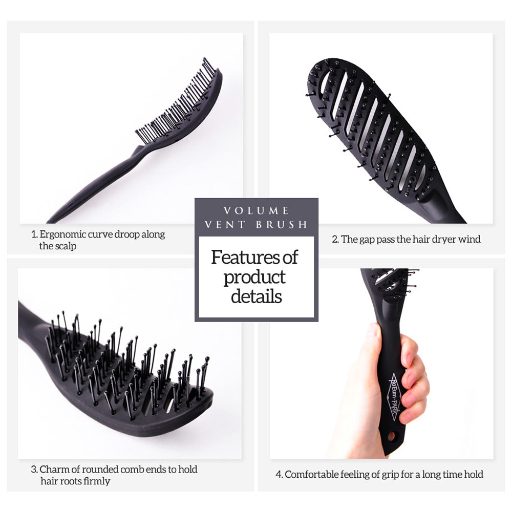 Daycell Raum Park Professional Volume Vent Hair Brush - Goryeo Cosmetics worldwide shop 