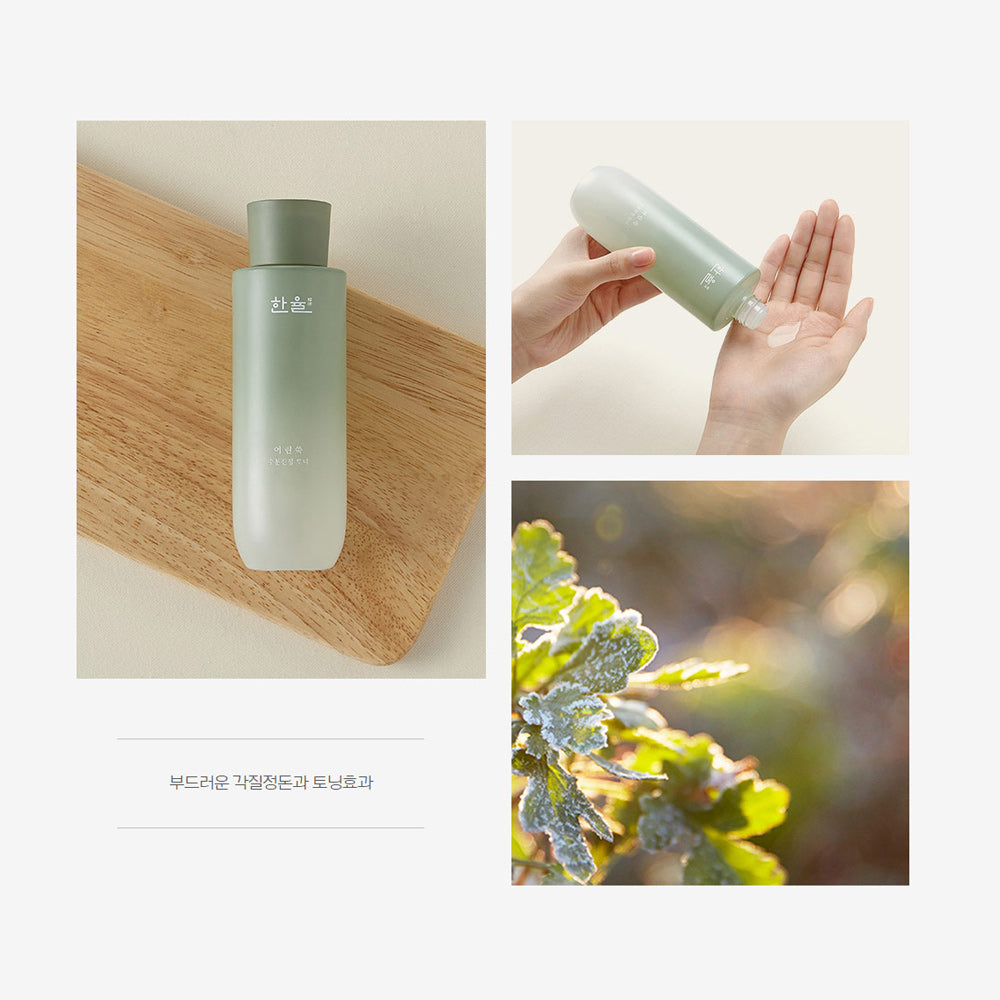 HANYUL Pure Artemisia Watery Calming Toner - Goryeo Cosmetics worldwide shop 