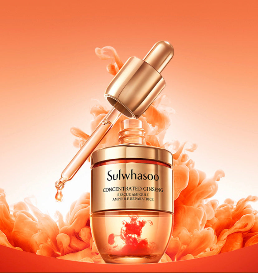 Ampoule de sauvetage concentrée au ginseng Sulwhasoo