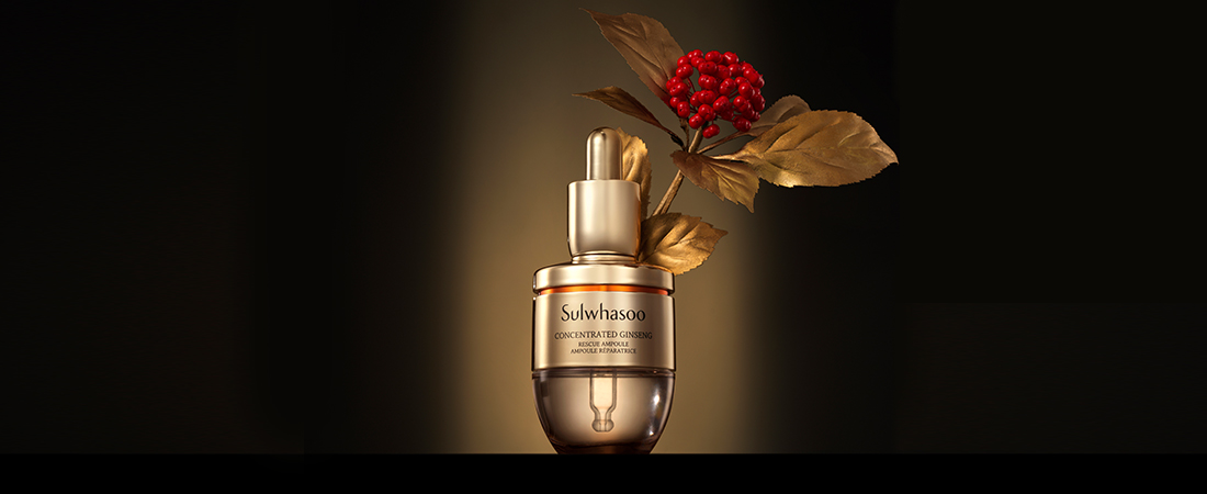Ampoule de sauvetage concentrée au ginseng Sulwhasoo