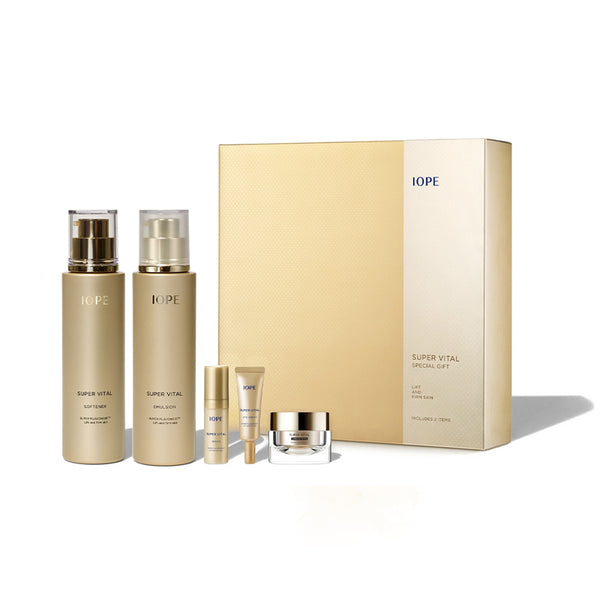 IOPE SUPERVITAL 2種セット IOPEスーパーバイタルスペシャルギフト(2点)