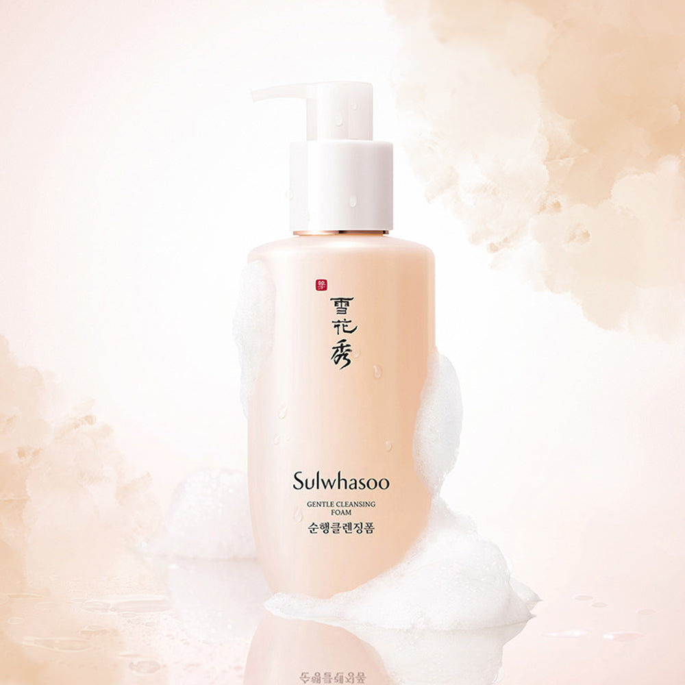 Sulwhasoo Gentle Cleansing Foam EX - Goryeo Cosmetics worldwide shop 