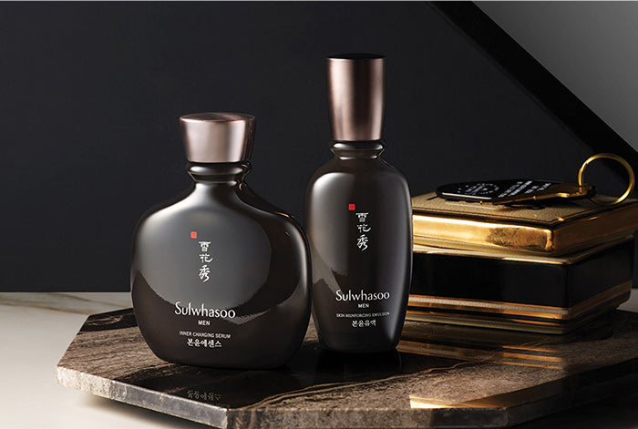 SULWHASOO MEN Skin care Duo Set - Goryeo Cosmetics worldwide shop 