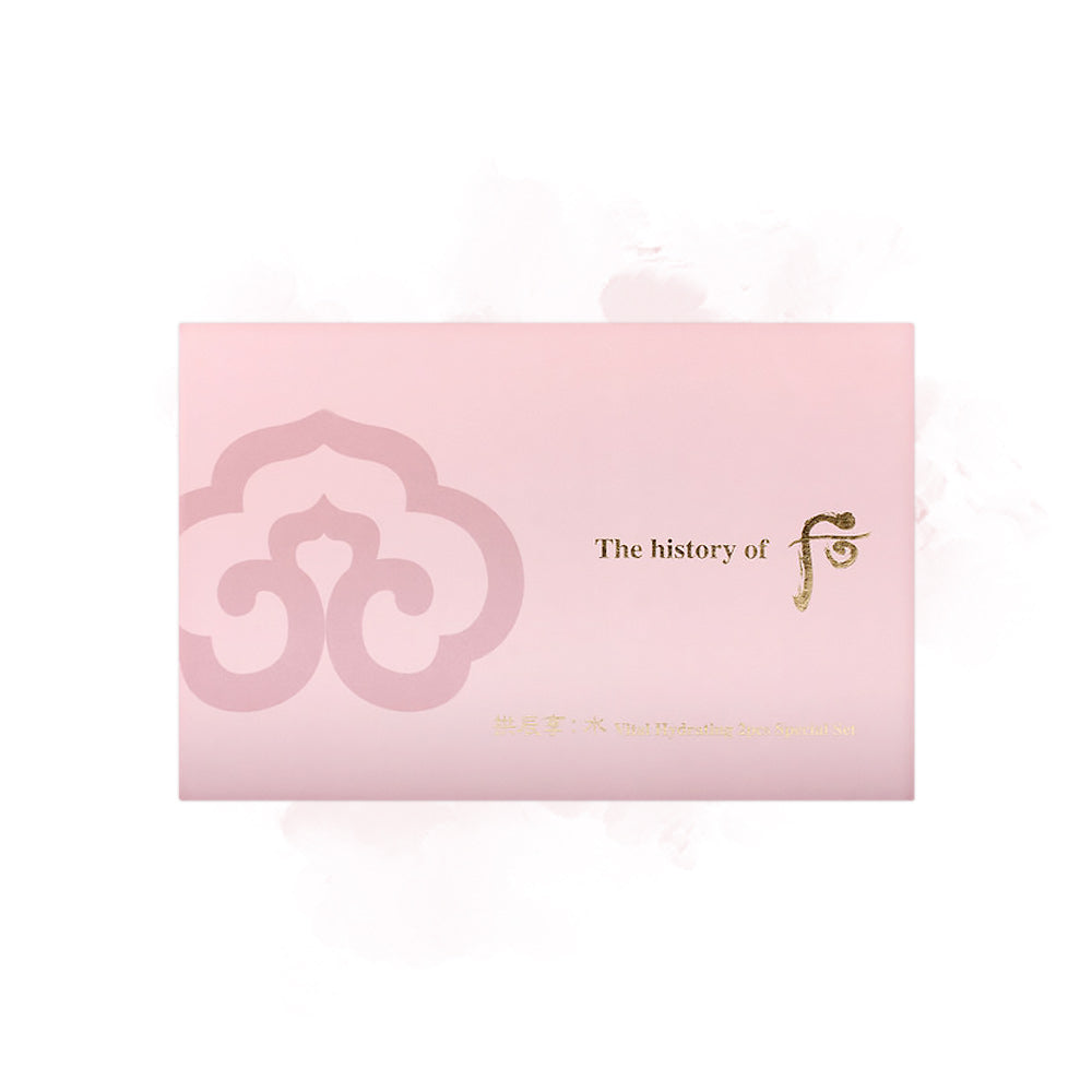 The History of Whoo Gongjinhyang Soo Yeon Set - Goryeo Cosmetics worldwide shop 