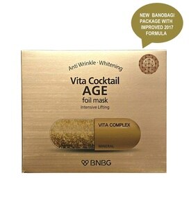 BANOBAGI Vita Cocktail Age Foil Mask 1 unit - Goryeo Cosmetics worldwide shop 